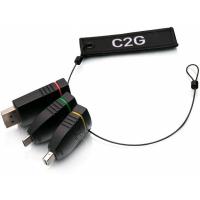 Переходник C2G Ring HDMI to mini DP DP USB-C kit Фото