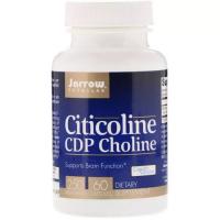 Витаминно-минеральный комплекс Jarrow Formulas Цитиколин, 250 мг, CDP Choline, 60 капсул Фото