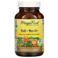 Мультивитамин MegaFood Мультивитамины для мужчин 40+, Multi for Men 40+, Фото