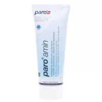 Зубна паста Paro Swiss amin на основе аминофторида 1250 ppm 75 мл Фото
