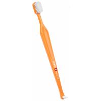 Зубна щітка Paro Swiss exS39 ультрамягкая оранжевая Фото