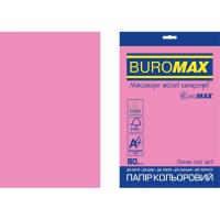 Бумага Buromax А4, 80g, NEON pink, 20sh, EUROMAX Фото