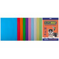Папір Buromax А4, 80g, PASTEL+INTENSIVE, 10colors, 20sh Фото