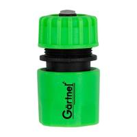 Соединительная муфта для шланга Gartner 1/2" с аквастопом для шланга 1/2" Фото