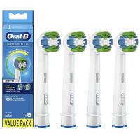 Насадка для зубной щетки Oral-B Precision Clean EB20RB CleanMaximiser (4) Фото