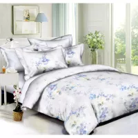 Постільна білизна Home Line Яблуневий цвіт бязь преміум полуторний Фото