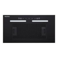Витяжка кухонна Interline WIND BL A/60/GL/ST Фото