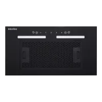 Витяжка кухонна Interline WIND BL A/60/GL/ST Фото