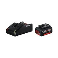 Набор аккумулятор + зарядное устройство Bosch GBA 18В 4.0Аг і ЗП GAL 18В-40 Фото
