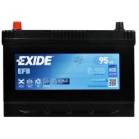 Аккумулятор автомобильный EXIDE START-STOP EFB 95A Фото