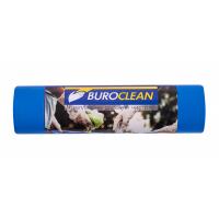 Пакети для сміття Buroclean EuroStandart прочные синие 240 л 5 шт. Фото