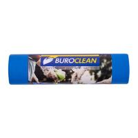 Пакеты для мусора Buroclean EuroStandart прочные синие 240 л 5 шт. Фото