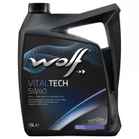 Моторна олива Wolf Vitaltech 5W-40 5л Фото