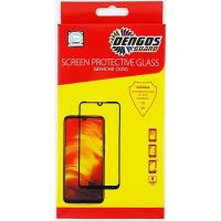 Стекло защитное Dengos Full Glue Privacy для OPPO A15/A15s (black) Фото