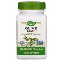 Травы Nature's Way Оливковые Листья, Olive Leaves, 1500 мг, 100 Капс Фото
