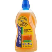 Гель для стирки Шарм Мыловаренные традиции хозяйственное мыло 1 л Фото