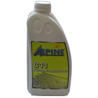 Антифриз Alpine концентрат C11 Кuhlerfrostschutz жовт. 1,5л Фото