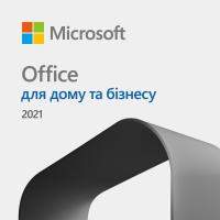 Офісний додаток Microsoft Office Home and Business 2021 All Lng PK Lic Onlin Фото