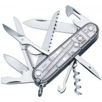 Ніж Victorinox Huntsman Transparent Silver Blister Фото