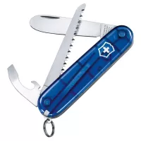 Ніж Victorinox My First Transparent Blue Фото