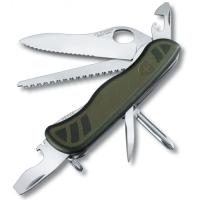 Нож Victorinox Swiss Soldier's Knife Dark Green Фото
