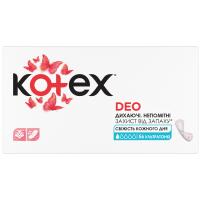 Щоденні прокладки Kotex Ultraslim Deo 56 шт. Фото