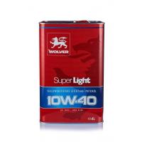 Моторное масло Wolver Super Light 10W-40, 4л Фото