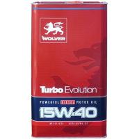 Моторное масло Wolver Turbo Evolution 15W-40 4л Фото