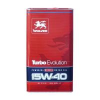 Моторное масло Wolver Turbo Evolution 15W-40 4л Фото