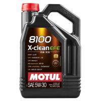 Моторное масло MOTUL 8100 X-clean 5w30 4л Фото