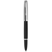 Ручка перьевая Parker PARKER 51 Black CT FP F Фото