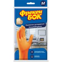 Перчатки хозяйственные Фрекен БОК оранжевые M 1 пара Фото