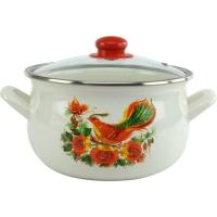 Кастрюля Gusto GT-T-118-FB Жар-птиця 18 см 3,1 л Фото