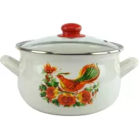 Каструля Gusto GT-T-118-FB Жар-птиця 18 см 3,1 л Фото