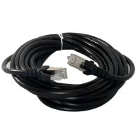 Патч-корд Extradigital 5м, Cat. 6, FTP, CCA, black Фото