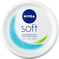 Крем для лица Nivea Soft Освіжаючий зволожувальний Для обличчя, рук та Фото