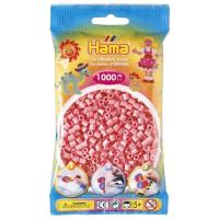 Набор для творчества Hama розовых бусин 1000 шт термомозаика Фото