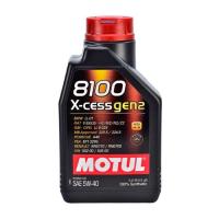 Моторное масло MOTUL X-cess 8100 gen2 5W-40 1 л 1л Фото