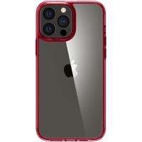 Чехол для мобильного телефона Spigen Spigen Apple Iphone 13 Pro Ultra Hybrid, Red Cryst Фото