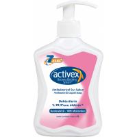 Жидкое мыло Activex Антибактеріальне зволожувальне 300 мл Фото