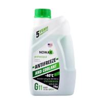 Антифриз NOWAX GREEN G11 1кг Фото