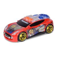 Машина Road Rippers Уличный гонщик красный с эффектами Фото