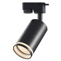 Светильник Videx под лампу GU10 SPF05C трековый черный Фото