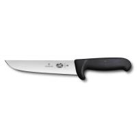 Кухонний ніж Victorinox Fibrox Butcher 18 см Black Фото