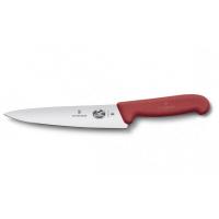 Кухонный нож Victorinox Fibrox Kitchen 15 см Red Фото