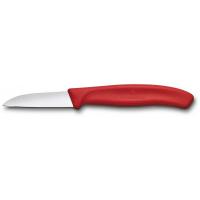 Кухонный нож Victorinox SwissClassic Paring 6 см Red Фото