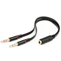 Переходник Atcom 3.5mm F to 2x3.5mm M 0.1m (4pin) Фото