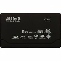 Зчитувач флеш-карт Atcom TD2031 USB 2.0 ALL IN 1 - (Memory Stick (MS) , Se Фото