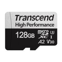 Карта пам'яті Transcend 128GB microSDXC class 10 UHS-I U3 A2 340S Фото