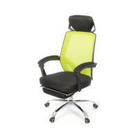 Офисное кресло Аклас Катран CH RL(L) Черный (Черный Салатовый) Фото